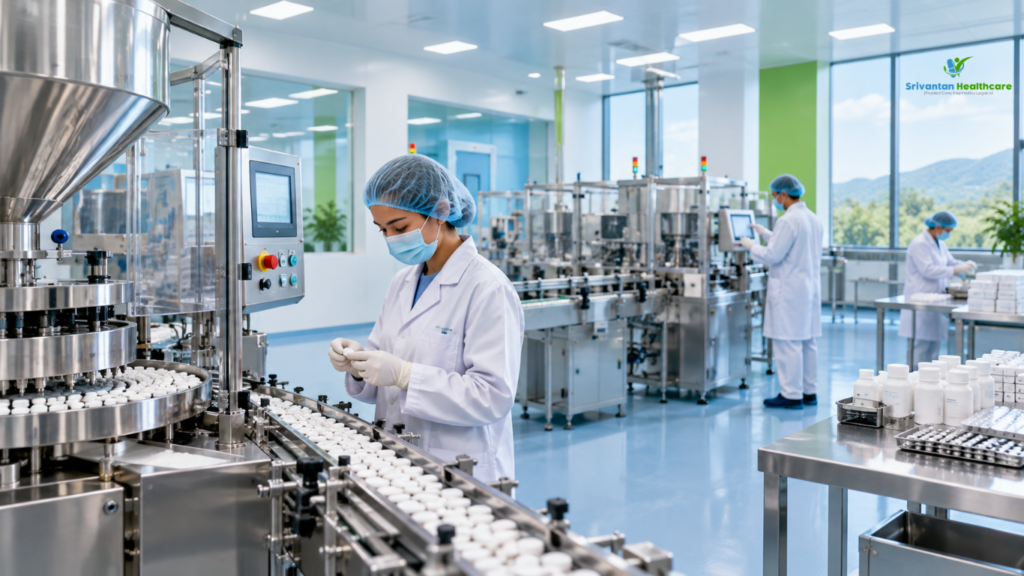 Third Party Pharmaceutical Manufacturing in Panchkula